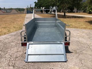 Remolque Caja Abierta Doble Eje GM2