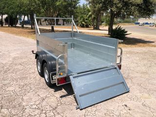 Remolque Caja Abierta Doble Eje GM2