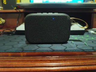 Bocina Portátil Bluetooth con Entradas Múltiples