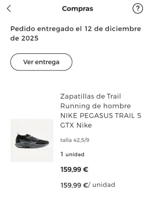 Zapatillas Nike Pegasus Trail 5 GTX