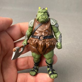 STAR WARS VINTAGE | Gamorrean Guard | Arma REPRO