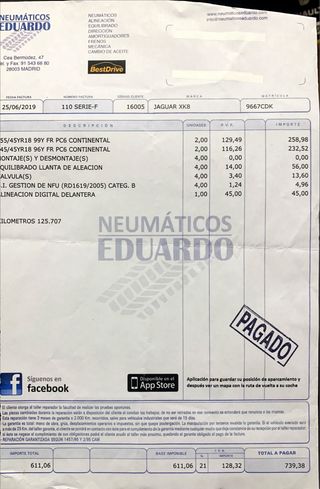 Jaguar XK8 4.0i 284 cvs de diciembre 1997