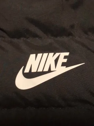 Chaqueta Nike negra niña/niño