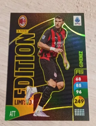 Panini Adrenalyn XL 2025 2026 Gimenez limitata