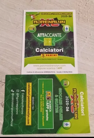 Panini Adrenalyn XL 2025 2026 Gimenez limitata