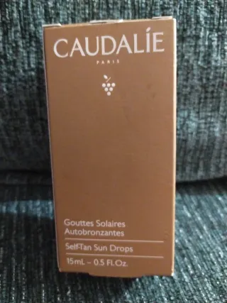 Caudalie Gotas solares Autobronceadoras
