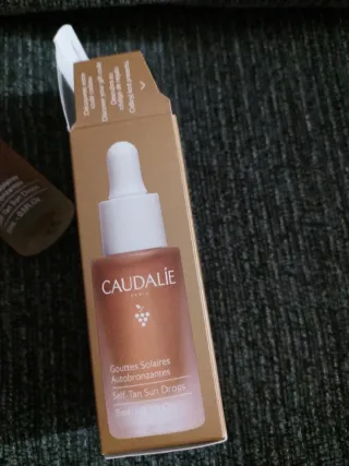 Caudalie Gotas solares Autobronceadoras