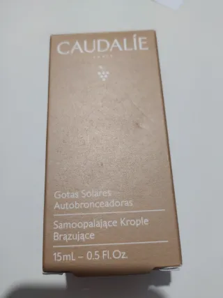 Caudalie Gotas solares Autobronceadoras