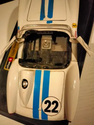 Bburago Ferrari 250 Testa Rossa 1957 1:24