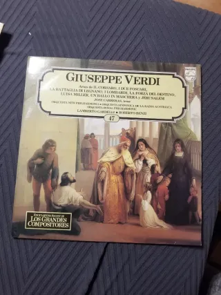 7 vinilos