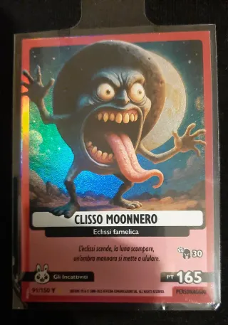 Carte Clisso Moonnero - Brainrot Italiano