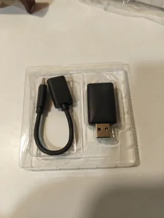 Adaptador CarPlay Android Auto Inalámbrico 2 en 1