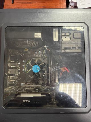 PC Gaming i5 7500 GTX 1050 Ti 16GB SSD