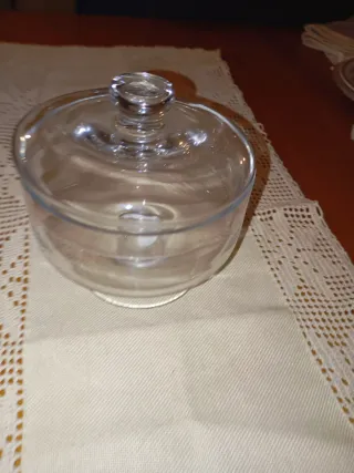 Alzatina porta dolci con coperchio