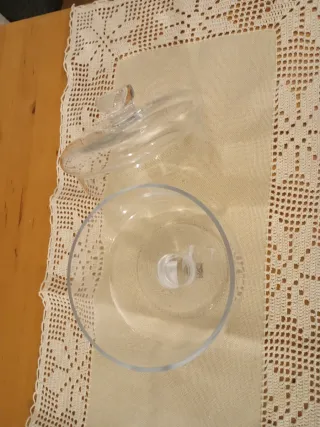 Alzatina porta dolci con coperchio