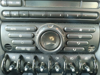 MANDO CALEFACCION / AIRE ACONDICIONADO MINI MINI