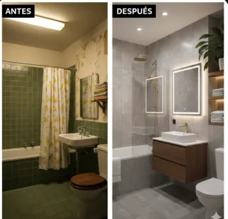 Pequeños reformas y arreglos del hogar .