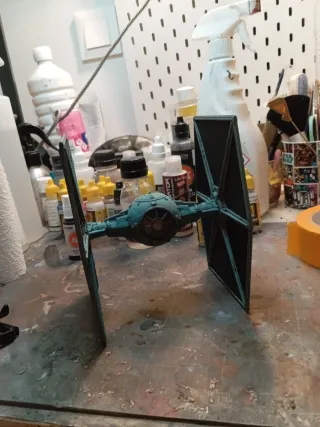 Rebajado!!Maqueta Tie Fighter Star Wars