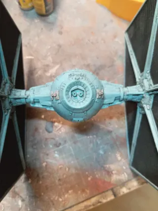 Rebajado!!Maqueta Tie Fighter Star Wars