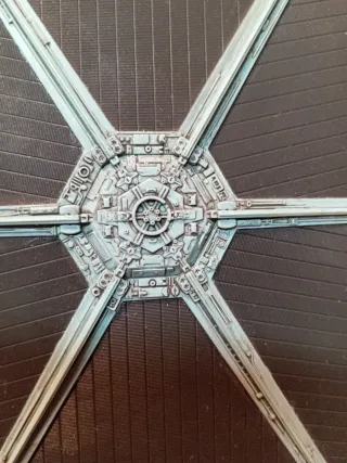 Rebajado!!Maqueta Tie Fighter Star Wars