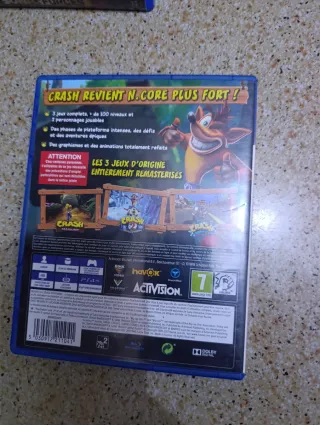 Crash Bandicoot N. Sane Trilogy PS4