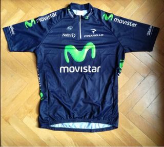 Maillot culote Ciclista Movistar XL