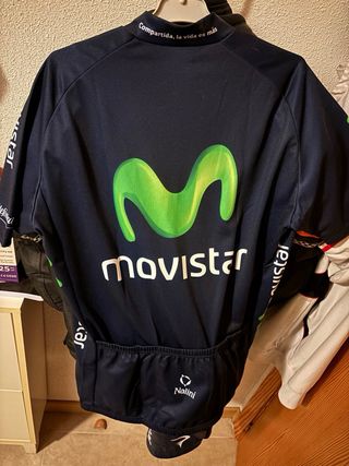 Maillot culote Ciclista Movistar XL