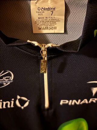 Maillot culote Ciclista Movistar XL