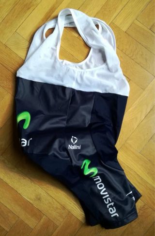 Maillot culote Ciclista Movistar XL
