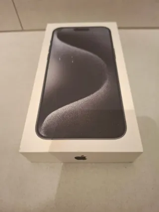 Caja iPhone 15 Pro Max
