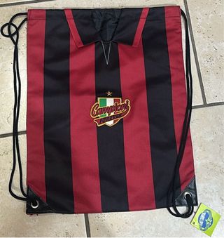 Sacca Zaino Rossoneri Campioni Forever