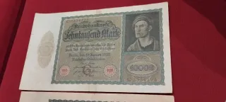 Billetes Alemania 10000 Marcos 1922