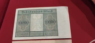 Billetes Alemania 10000 Marcos 1922
