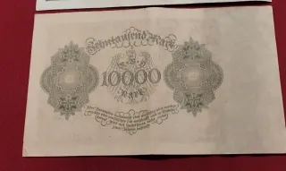 Billetes Alemania 10000 Marcos 1922