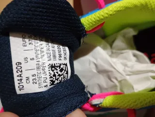 Zapatillas Asics Noosa Tri 13 Talla 37.5.