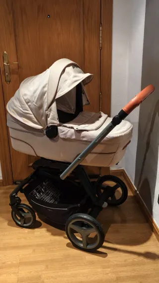 Passeggino completo 3 pezzi marca Inglesina
