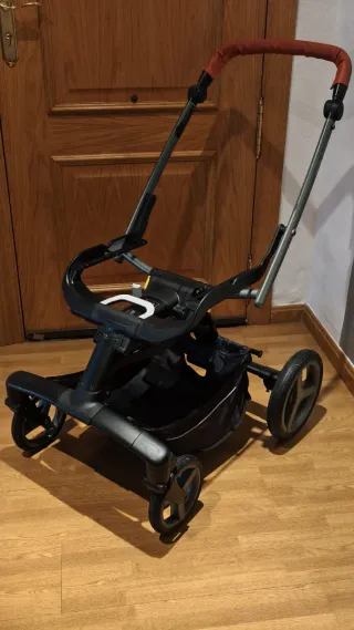 Passeggino completo 3 pezzi marca Inglesina