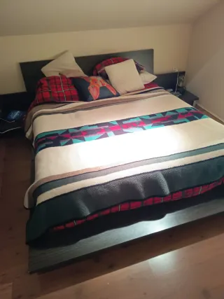 Estructura de cama japonesa