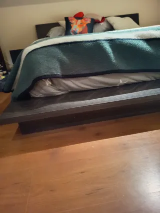 Estructura de cama japonesa