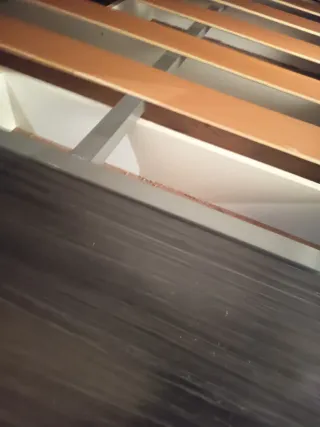 Estructura de cama japonesa