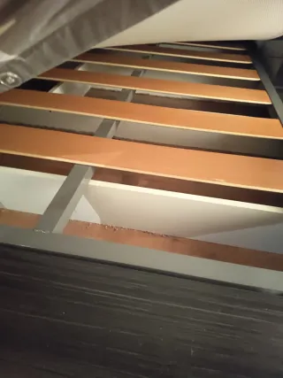 Estructura de cama japonesa