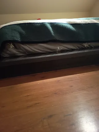 Estructura de cama japonesa