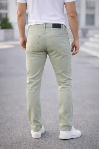 Pantalón Jack & Jones Verde Talla M