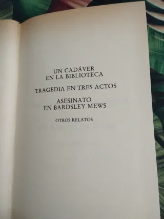 Tomo 11 Agatha christhie