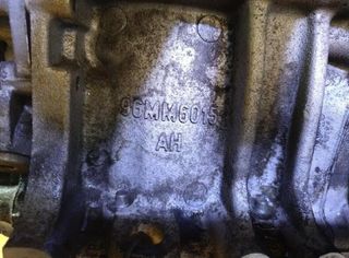 Rectp5447475 dha motor completo ford fiesta 1.25 i