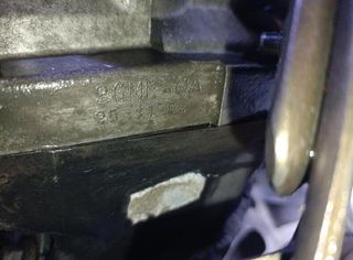 Rectp5447475 dha motor completo ford fiesta 1.25 i