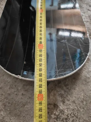 Tabla Snowboard y Fijaciones