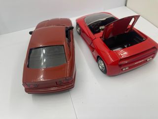 2 Coches a escala 1/24