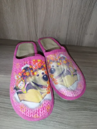 Ciabatte Pantofole Masha e Orso numero 34