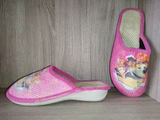 Ciabatte Pantofole Masha e Orso numero 34